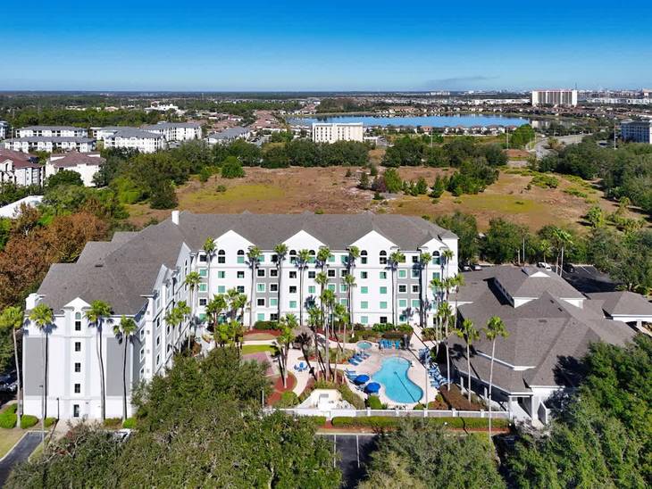 Departamento de 1 dormitorios en Hawthorn Suites Orlando – foto 37