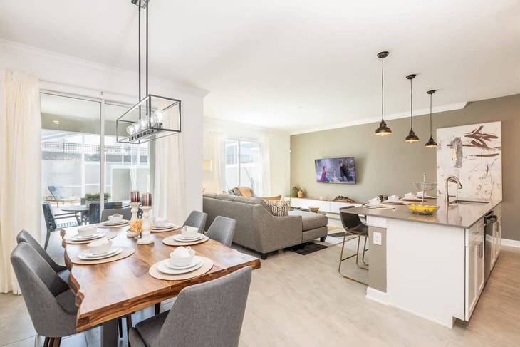Casa de 4 dormitorios en Champions Gate – foto 4
