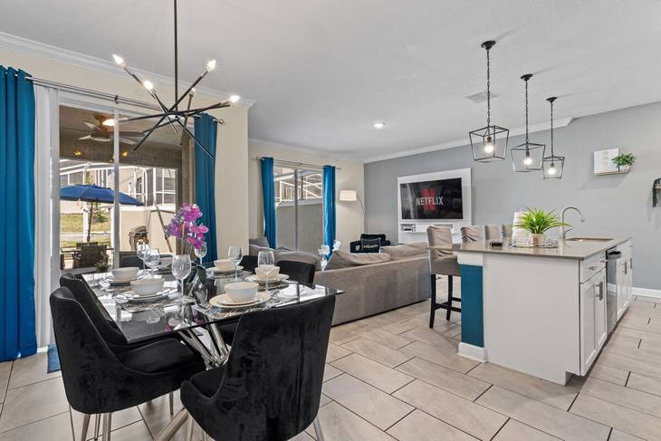 Casa de 4 dormitorios en Champions Gate – foto 9