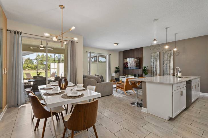 Casa de 4 dormitorios en Champions Gate – foto 8