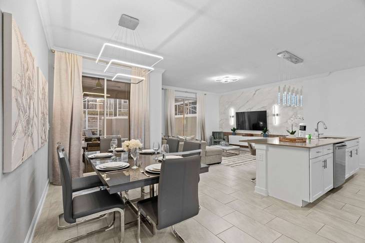 Casa de 4 dormitorios en Champions Gate – foto 10
