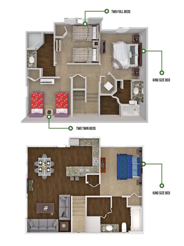 Casa de 4 dormitorios en West Lucaya – foto 46