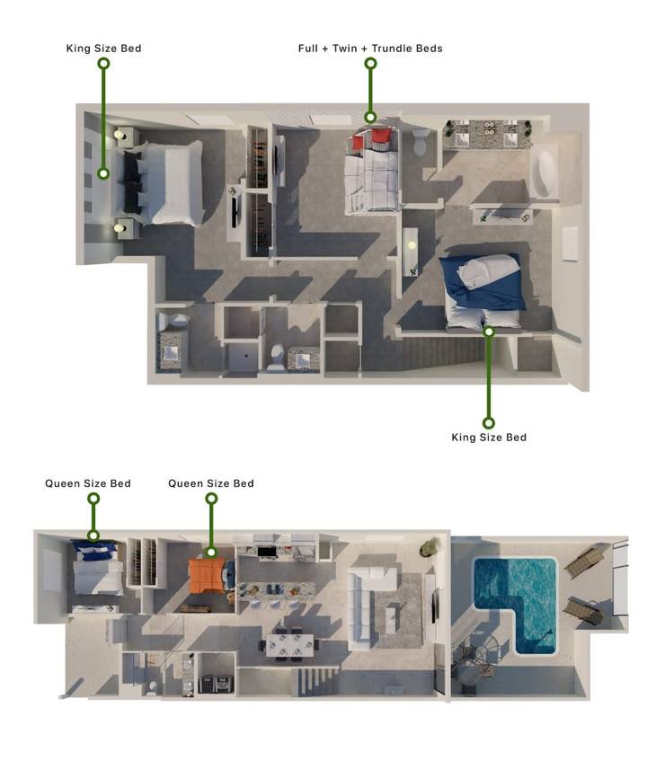 Casa de 5 dormitorios en Storey Lake – foto 47