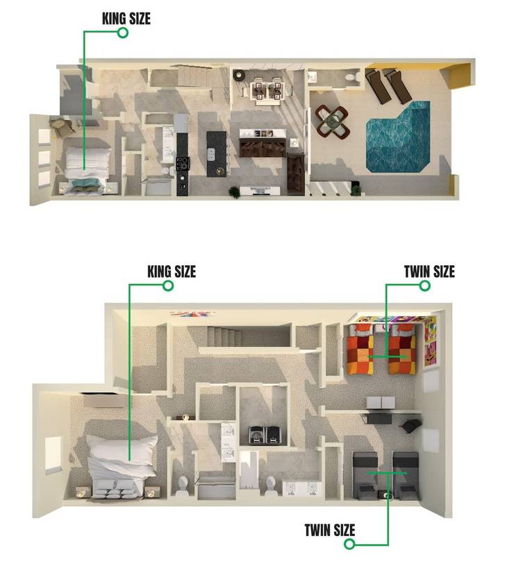 Casa de 4 dormitorios en Solterra Resort – foto 51