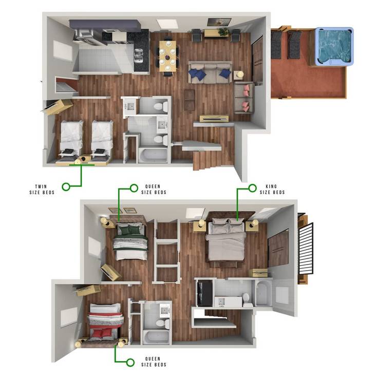 Casa de 4 dormitorios en Regal Oaks – foto 39