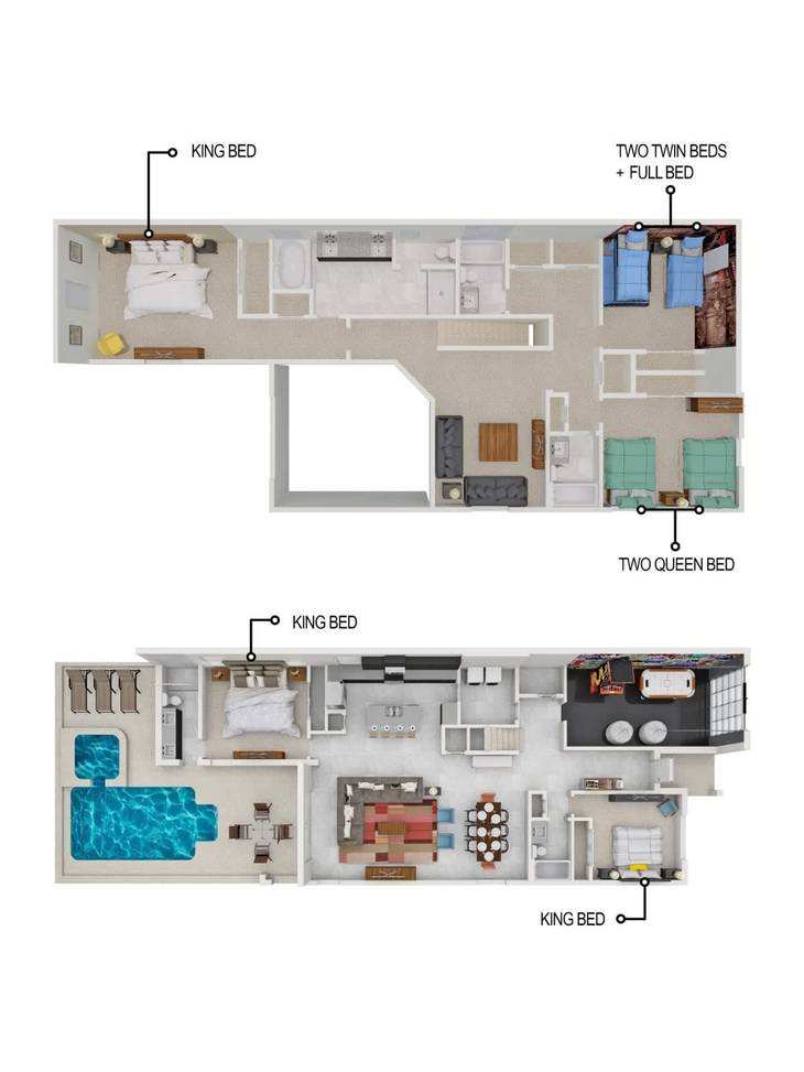 Casa de 5 dormitorios en Storey Lake – foto 49