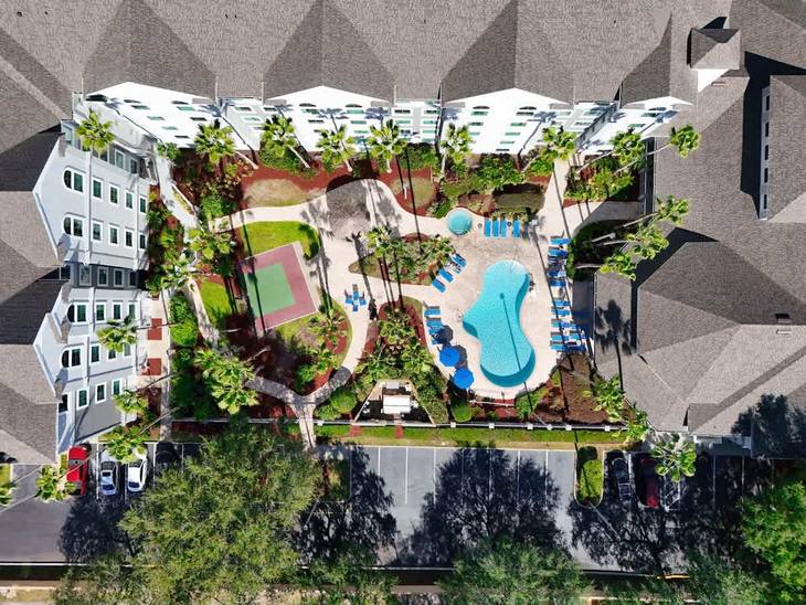 Departamento de 1 dormitorios en Hawthorn Suites Orlando – foto 32