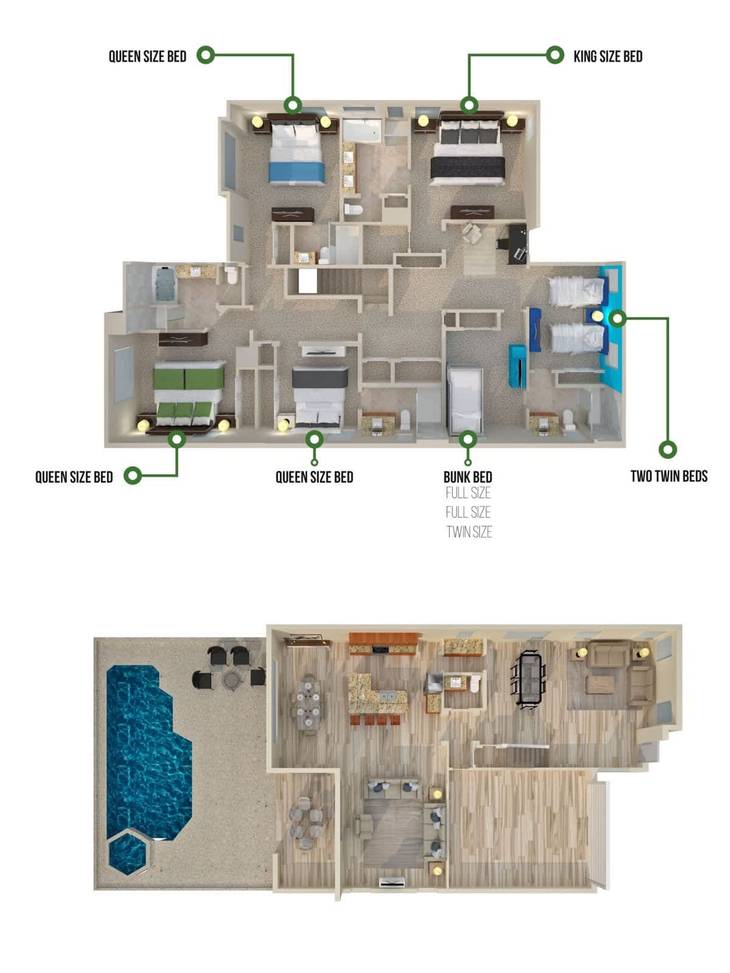 Casa de 6 dormitorios en Bella Vida – foto 59